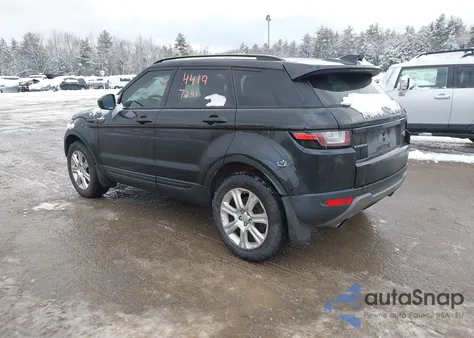 2017 Land Rover Range Rover Evoque Se/Se Premium from USA, damaged, VIN SALVP2BG9HH168569